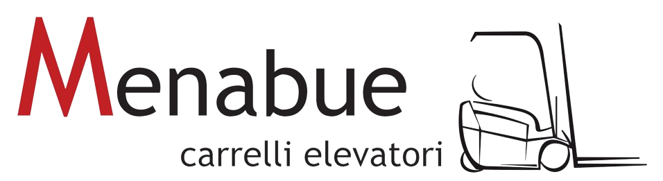 Logo Menabue carrelli elevatori Modena