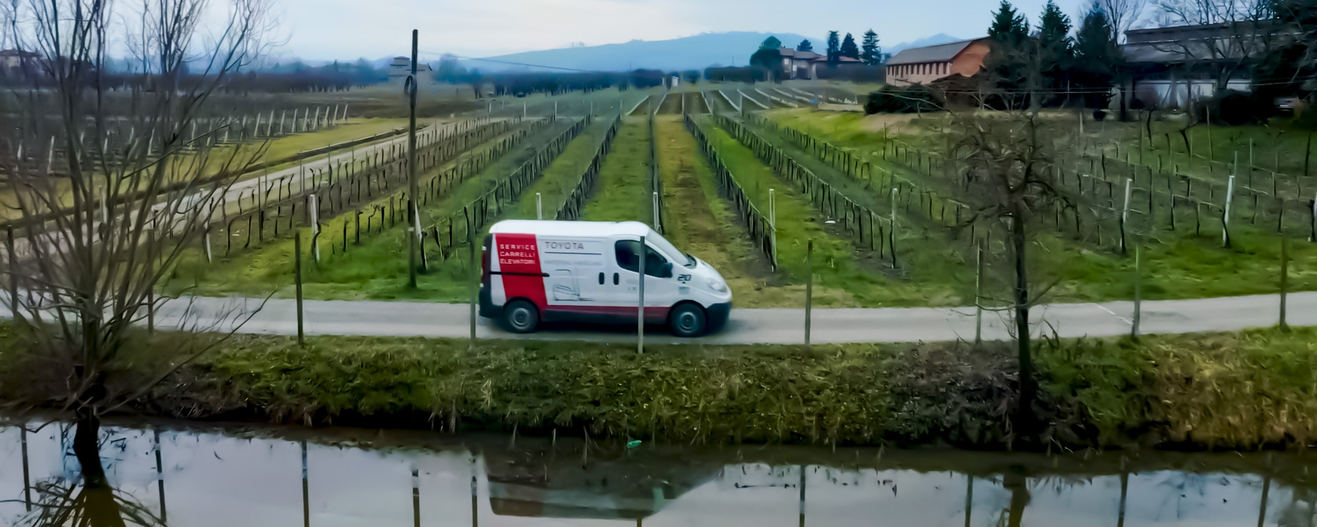 Assistenza carrelli elevatori Modena