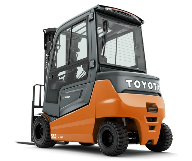 Carrello elevatore controbilanciato elettrico Toyota Modena