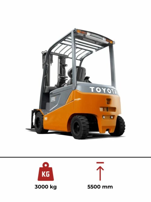 Noleggio muletto elettrico Modena