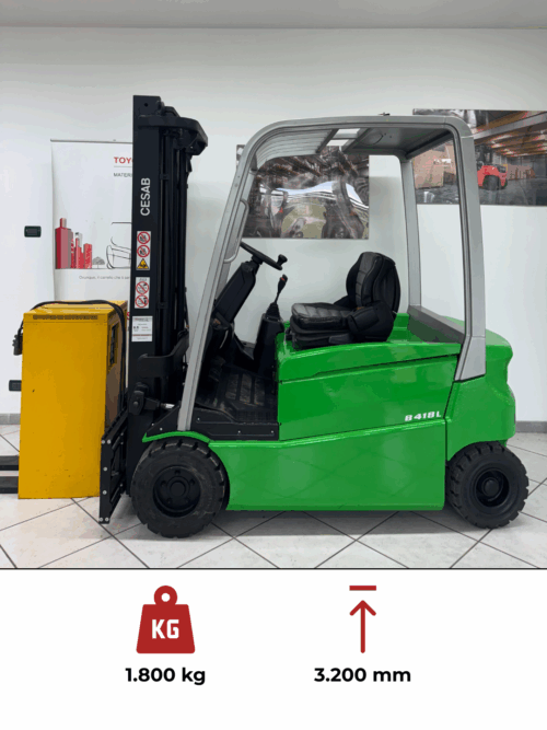 Muletto elettrico usato Carpi
