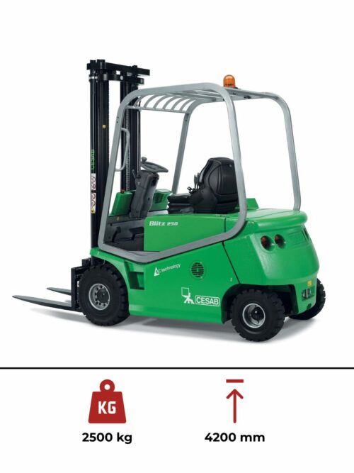 Noleggio carrello elevatore elettrico Modena