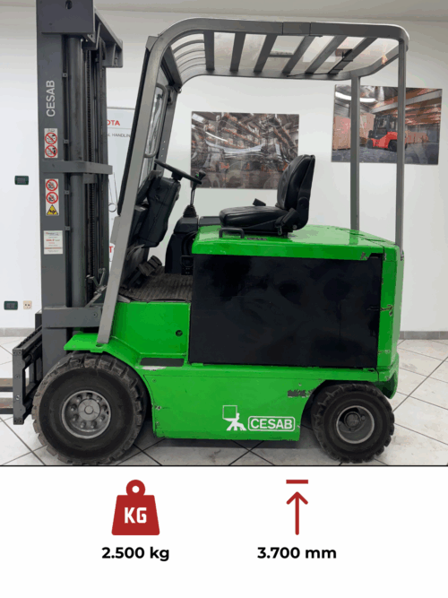Muletto elettrico usato Modena