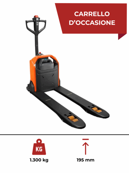Transpallet elettrico camion Modena