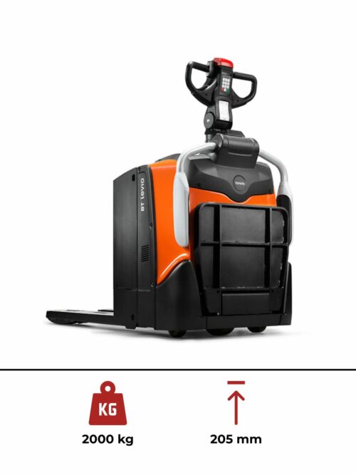 Noleggio transpallet elettrico carpi