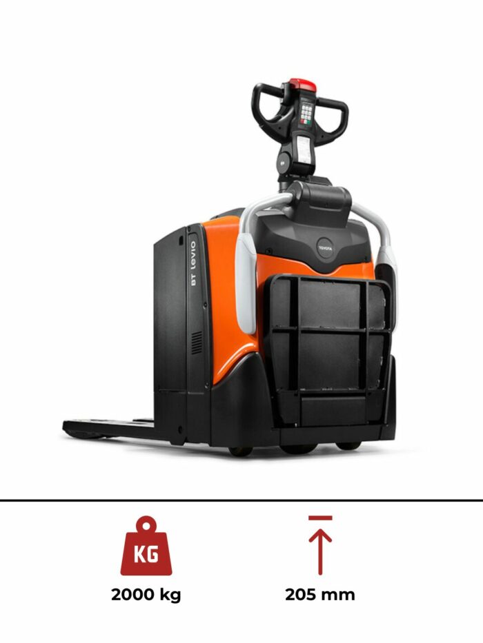 Noleggio transpallet elettrico carpi