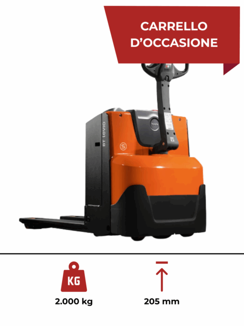 Transpallet elettrico Carpi