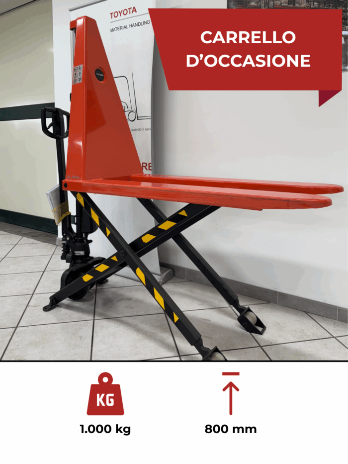 Transpallet manuale a pantografo Modena