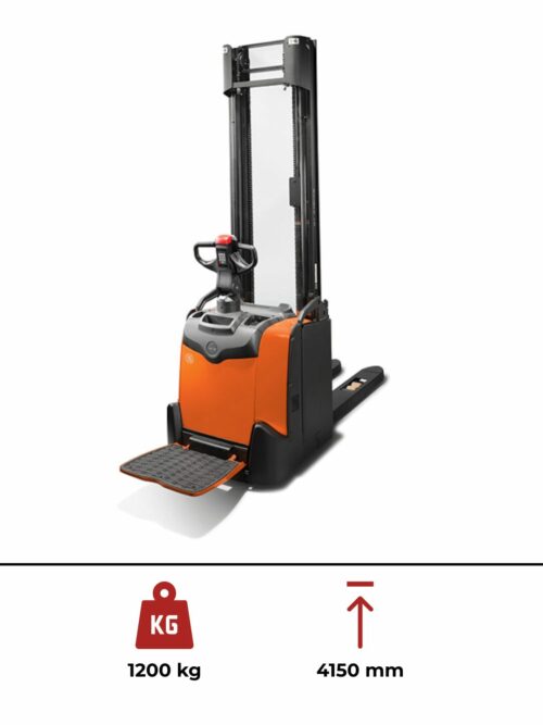 Noleggio transpallet elevatore Modena