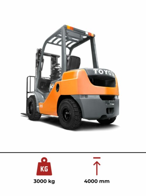 Noleggio muletto diesel