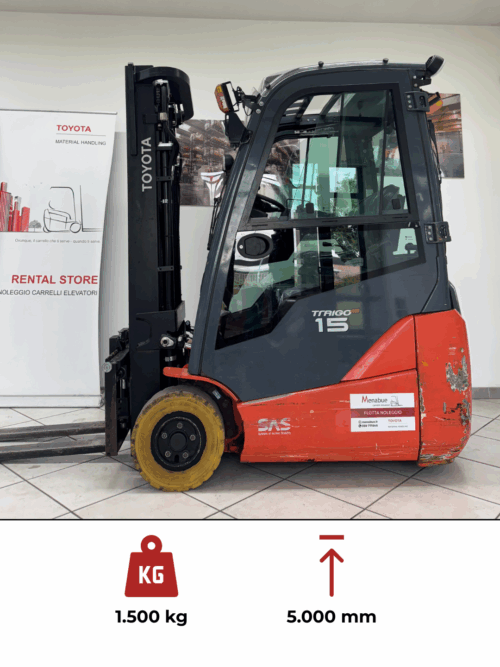 Muletto elettrico usato Carpi