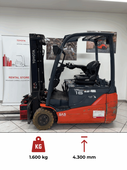 Carrello elevatore elettrico Sassuolo