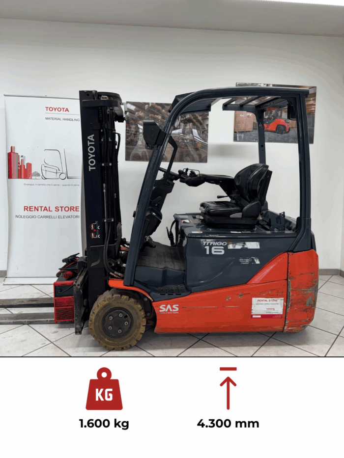 Carrello elevatore elettrico Sassuolo