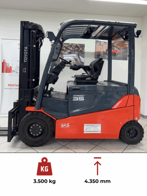 Carrello elevatore elettrico Carpi