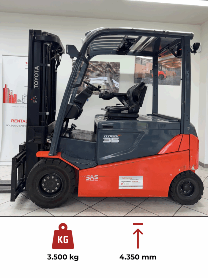 Carrello elevatore elettrico Carpi