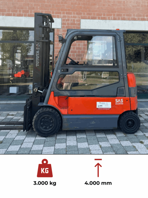 Muletto elettrico usato vignola