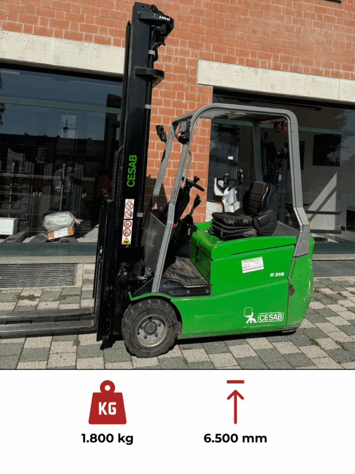 Carrello elevatore elettrico usato Modena