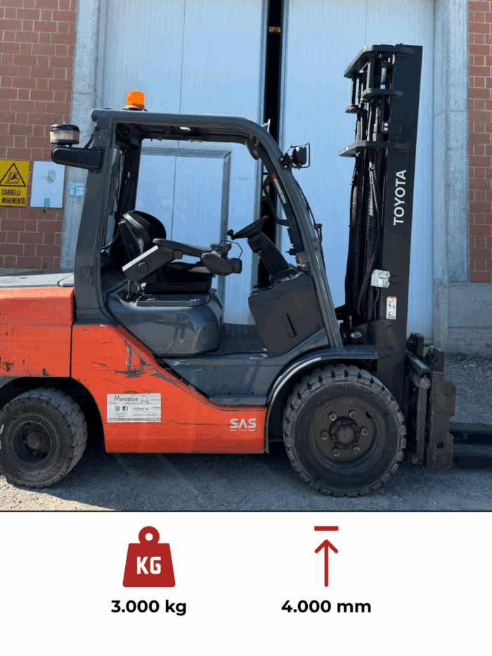 Muletto diesel usato Sassuolo