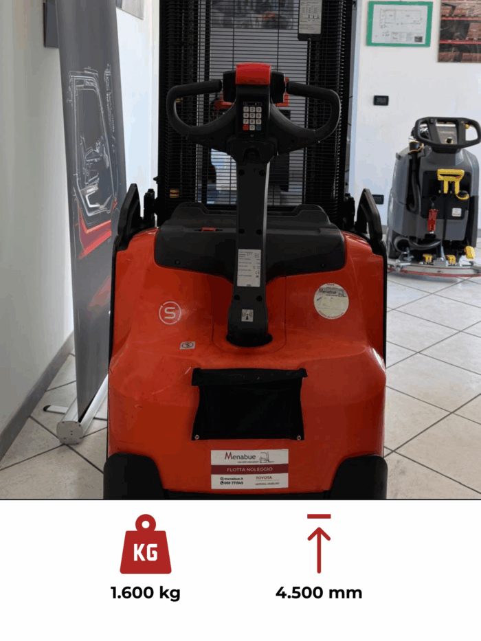 Transpallet elevatore elettrico usato Mirandola