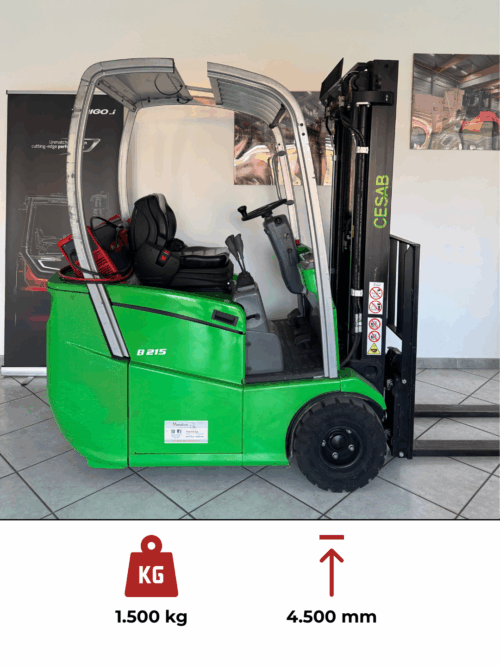 muletto elettrico usato carpi