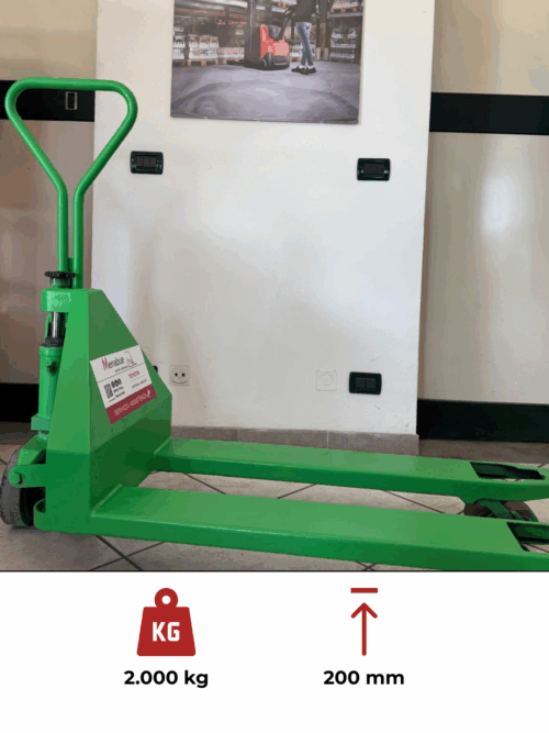 Transpallet manuale usato Modena