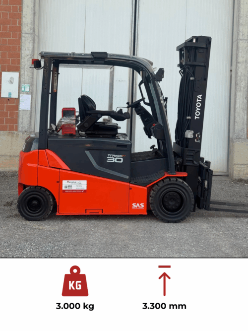 Carrello elevatore elettrico usato Sassuolo
