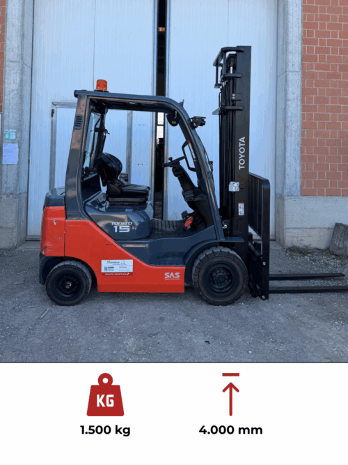 Muletto diesel Sassuolo