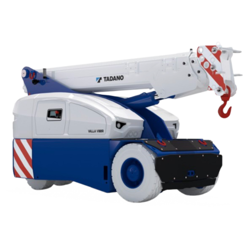 Gru semovente radiocomandata Modena