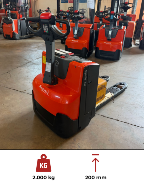 Transpallet elettrico usato Carpi