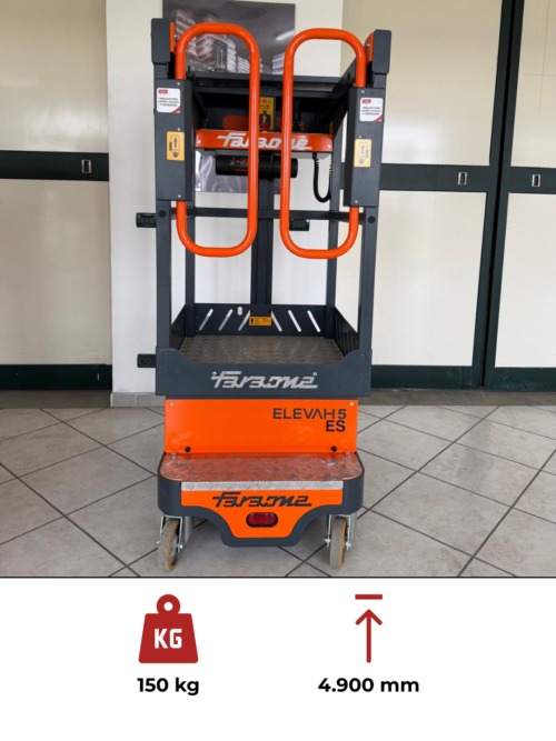 Piattaforma aerea da interno Carpi