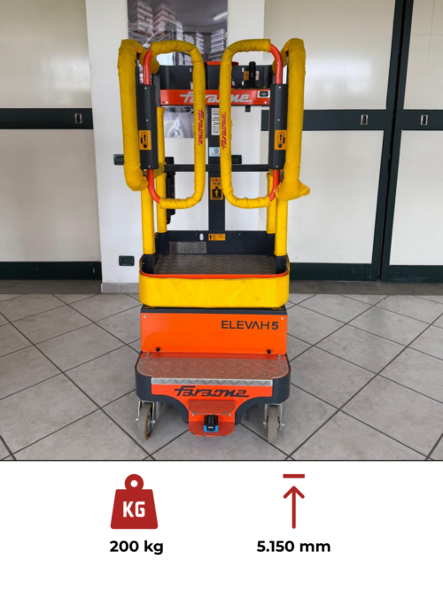 Piattaforma aerea da interno Sassuolo