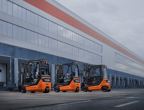 Nuovo Toyota Traigo 48: il futuro della logistica è arrivato