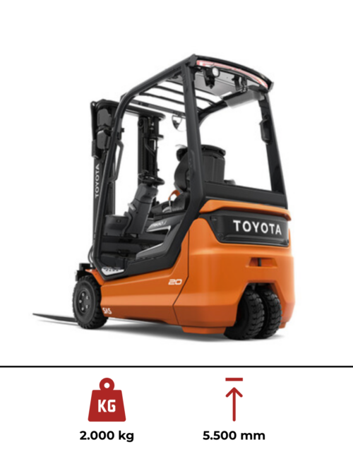 Carrello elevatore elettrico pronta consegna Modena