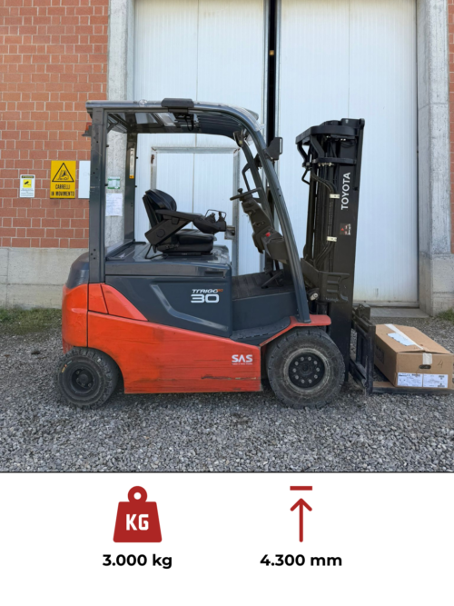 Muletto elettrico Sassuolo