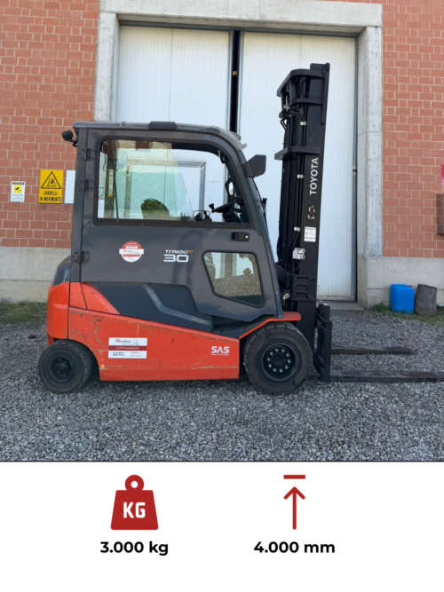 Carrello elevatore elettrico Sassuolo