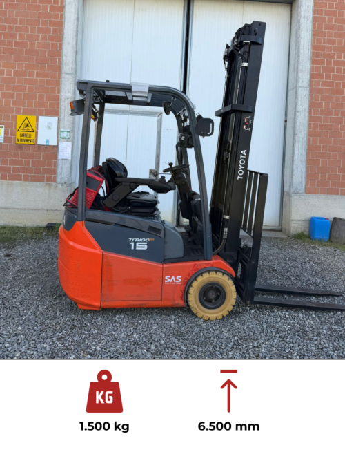 Muletto elettrico Carpi