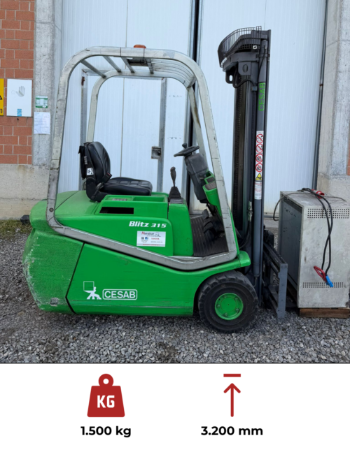 Muletto elettrico usato Modena