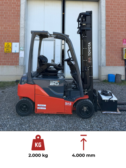 Carrello elevatore elettrico usato Modena