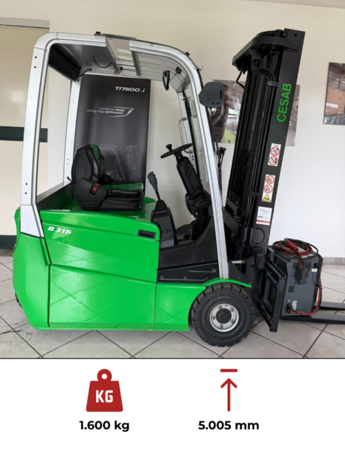 Carrello elevatore usato Carpi