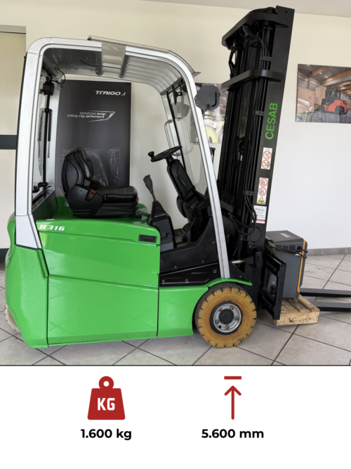 Muletto elettrico usato Sassuolo
