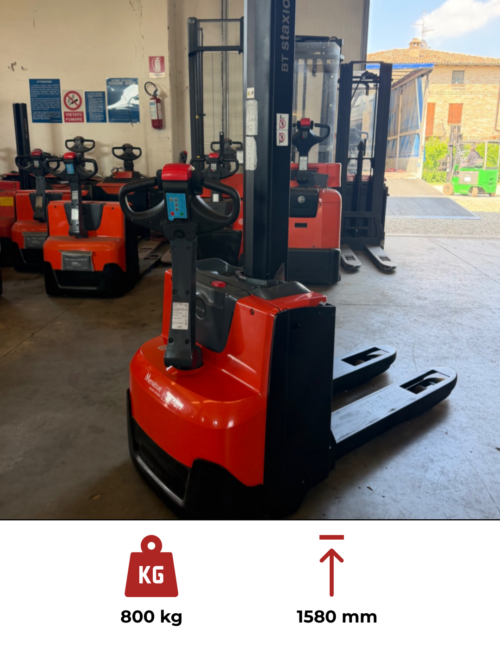 Transpallet elevatore usato Modena