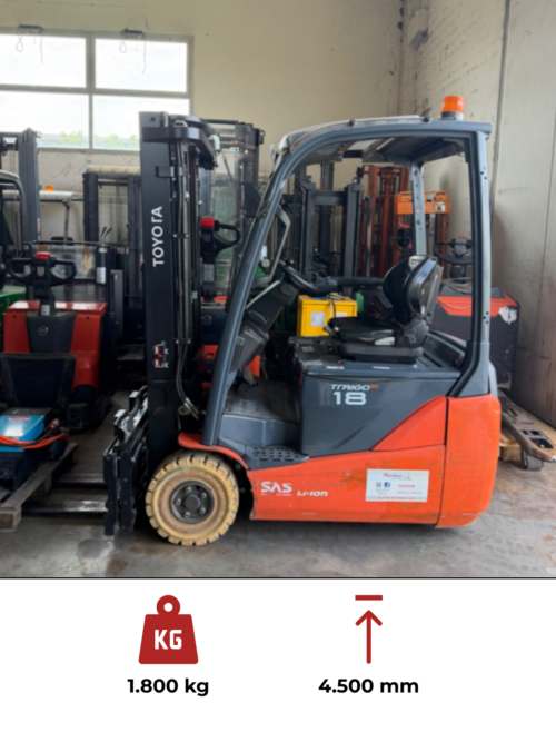 Noleggio carrelli elevatori Modena