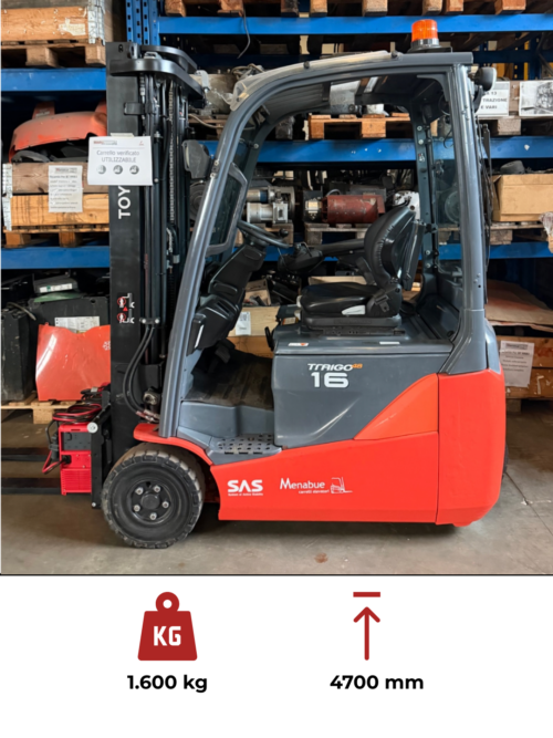 Carrello elevatore elettrico usato Mirandola