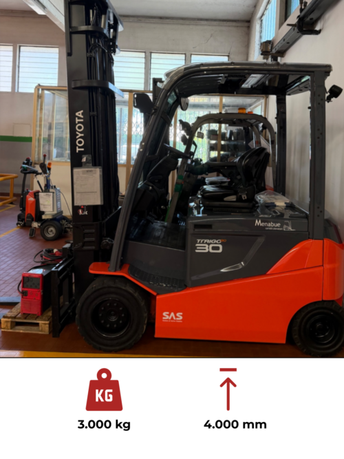 Carrello elevatore usato Sassuolo