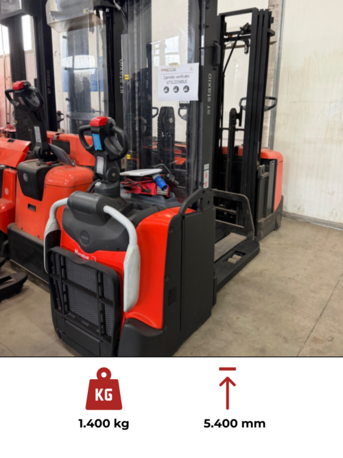 Transpallet elevatore elettrico usato Modena