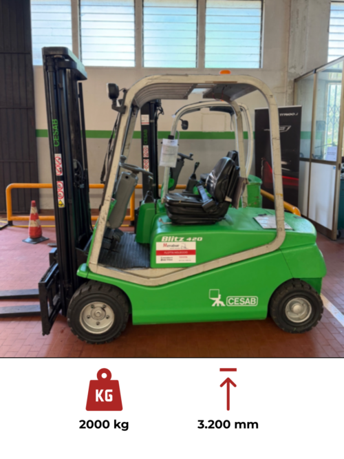 Carrello elevatore usato Modena