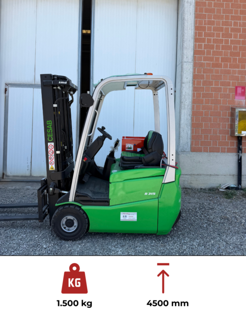 Carrello elevatore usato Mirandola