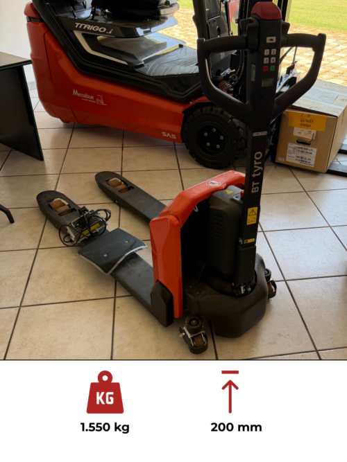 Transpallet elettrico usato Modena